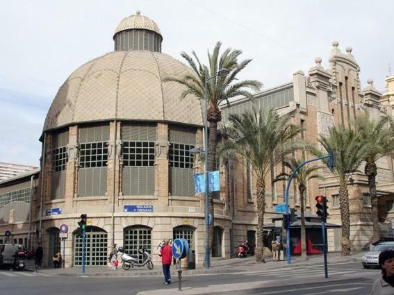 אליקאנטה Mercado Suite Apartamento מראה חיצוני תמונה