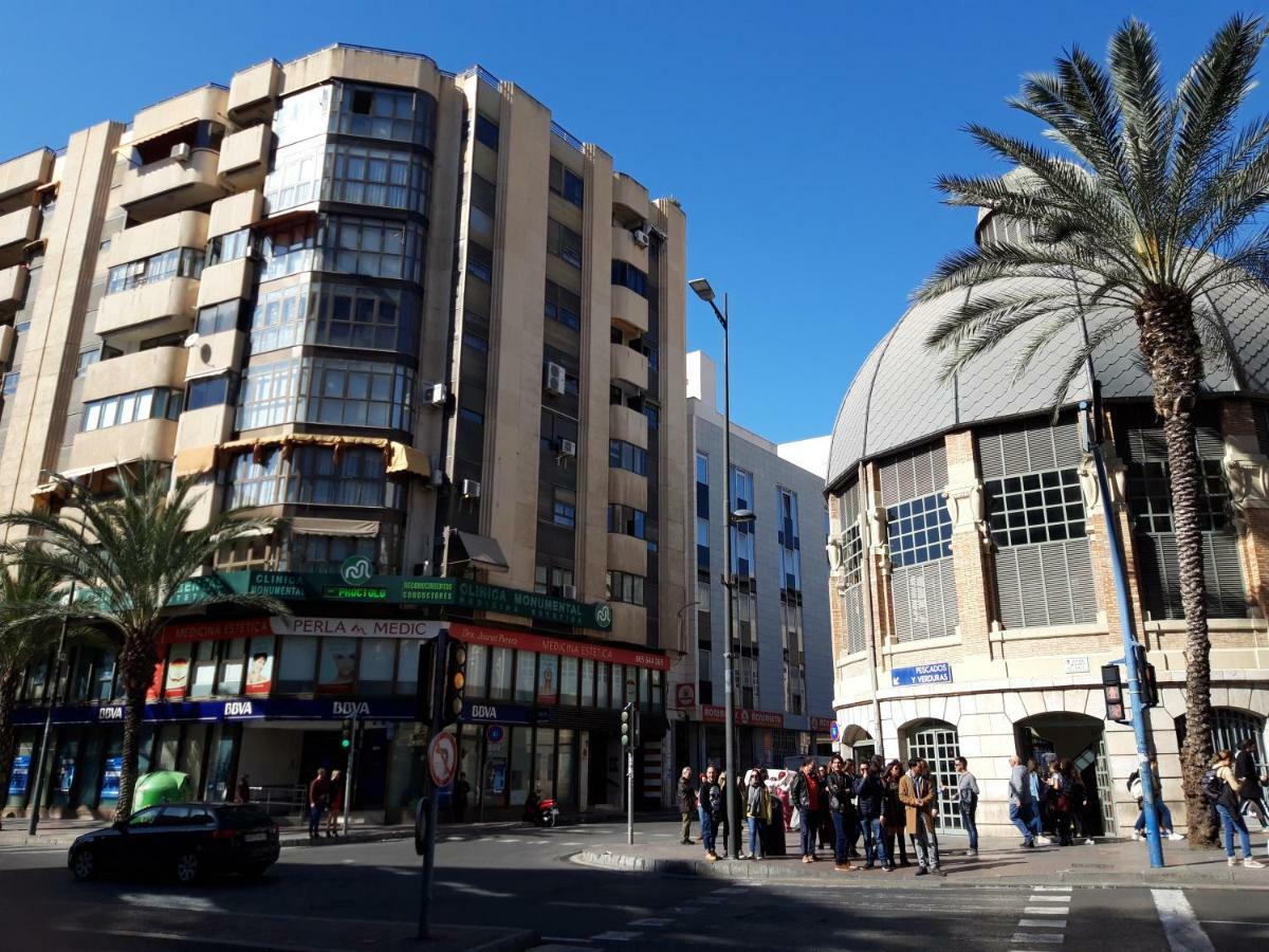 אליקאנטה Mercado Suite Apartamento מראה חיצוני תמונה
