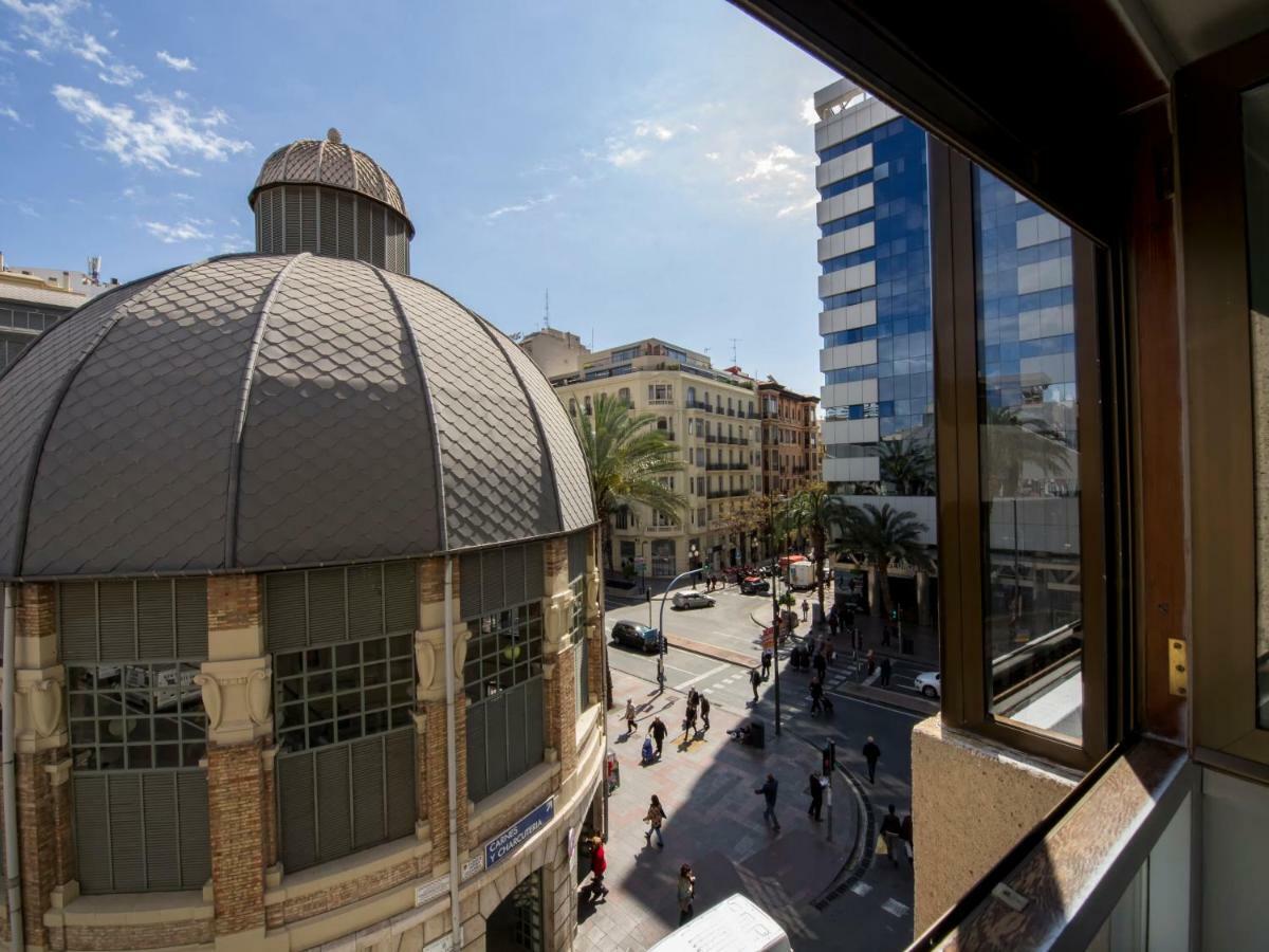 אליקאנטה Mercado Suite Apartamento מראה חיצוני תמונה